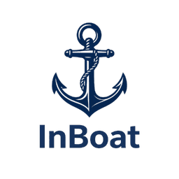 Logo InBoat — plataforma de multipropriedade náutica
